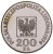 200 zł XXX lat PRL 1974 L