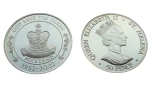 Wyspy Św. Heleny 50 p Koronacja 2002