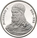 200 zł Mieszko I 1979