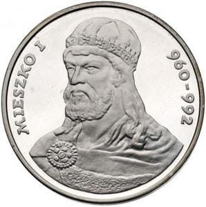 200 zł Mieszko I 1979