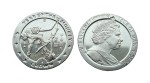 Wyspa Man 1 crown Kalendarz chiński - Rok małpy 2004