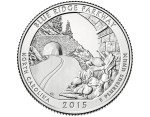 USA 25 c Park narodowy Blue Ridge 2015 nr 28
