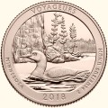 USA 25 c Park Voyageurs 2018 nr 43 24kAu
