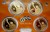 USA Proof set 4 x 1$ Prezydenci "S" 2008