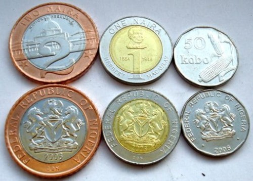 Zestaw menniczy Nigeria x 3