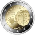 2 euro Belgia 50 lat ESRO-2B 1968- 2018