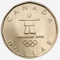 Kanada 1$ Vancouver 2010