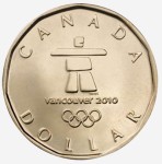Kanada 1$ Olimpiada w Vancouver 2010