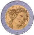 2 euro San Marino Sandro Botticelli 2010