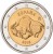 2 € Hiszpania Jaskinia Altamiry - Byk 2015