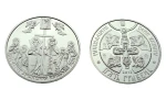 UKRAINA 5 UAH 1025 lat Chrztu Rusi kijowskiej 2013