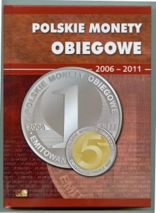 Album na Polskie monety obiegowe 2006-11 t.4