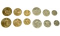 Zestaw menniczy Swaziland x 6 2015