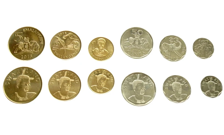 Zestaw menniczy Swaziland x 6 2015