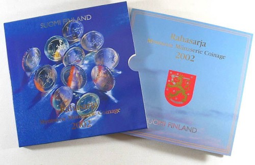 KMS FINLANDIA Rahasarja x8 2002