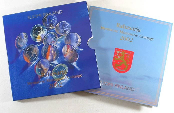 KMS FINLANDIA Rahasarja x8 2002