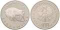 100 zł Żubr 1977