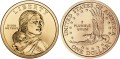USA 1$ Rdzenni Amerykanie Sacagawea 2008  nr 9