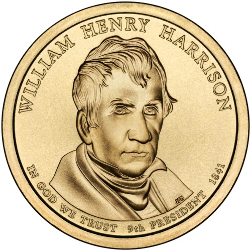  USA 1 $ Wiliam Henry Harrison 2009 nr 9