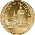2 zł Kościół w Haczowie 2006