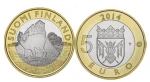 5 € Finlandia Lis Polarny 2014