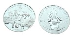 UKRAINA 10 UAH 80 lat Okregu Donieckiego 2012