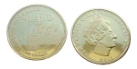 Tristan Da Cunha 1 crown siły zbrojne - Lądowe 2011 Au