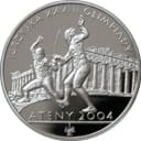 10 zł Ateny 2004