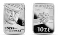 10 zł Józef Piłsudski 2015