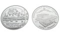 UKRAINA 5 UAH 1120 lat Użhorodu 2013