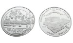 UKRAINA 5 UAH 1120 lat Użhorodu 2013