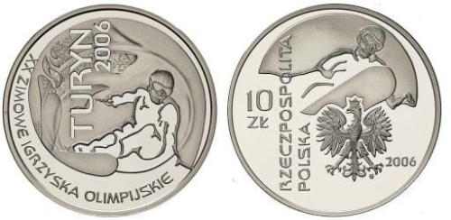 10 zł Turyn 2006