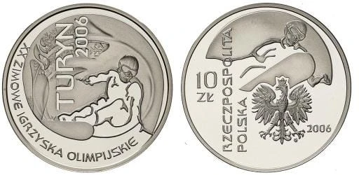 10 zł Turyn 2006