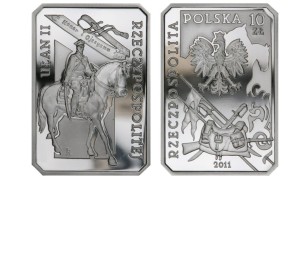 10 zł Ułan II Rzeczpospolitej 2011