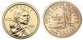 USA 1$ Rdzenni Amerykanie Sacagawea 2001