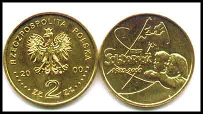 2 zł 20-lecie powstania Solidarności 2000