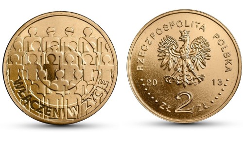 2 zł 50-lecie działalności Polskiego Stowarzyszenia na Rzecz Osób z Upośledzeniem Umysłowym 2013
