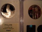10 zł 20-lecie Pontyfikatu 1998 PR 69