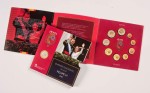 KMS Euro set Hiszpania x9 zestaw menniczy z Filipem VI 2015