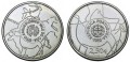 2,5 euro Portugalia Dolina Coa UNESCO 2010