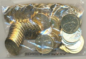 2 zł worek 50 szt. Zofia Stryjeńska 2011