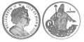 Wyspa Man 1 crown Św. Patryk 2013