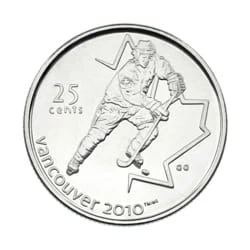 Kanada 25 c Hokej Vancouver 2007
