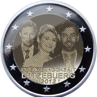 2 € Luksemburg GUILLAUME STEPHANIE 2012