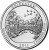 USA 25 c Park narodowy Chickasaw 2011.jpg