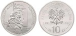 10 zł Stanisław August Poniatowski popiersie 2005