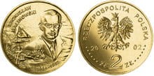 2 zł Bronisław Malinowski 2002