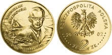 2 zł Bronisław Malinowski 2002
