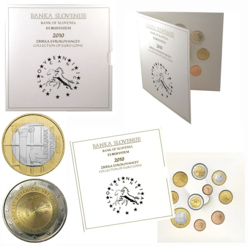 KMS SŁOWENIA euroset menniczy x10 2010