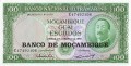 Mozambik 100 escudos 1976 P-117